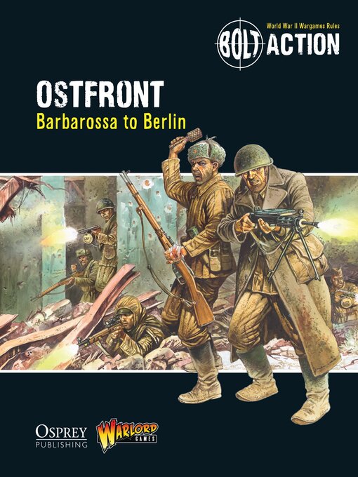 Cover image for Ostfront
